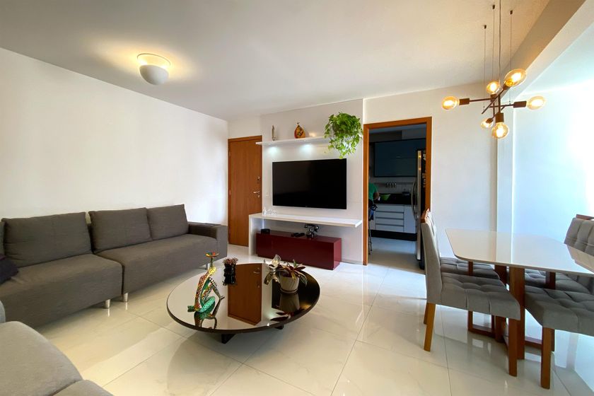 Apartamento no Buritis em Belo Horizonte/MG
